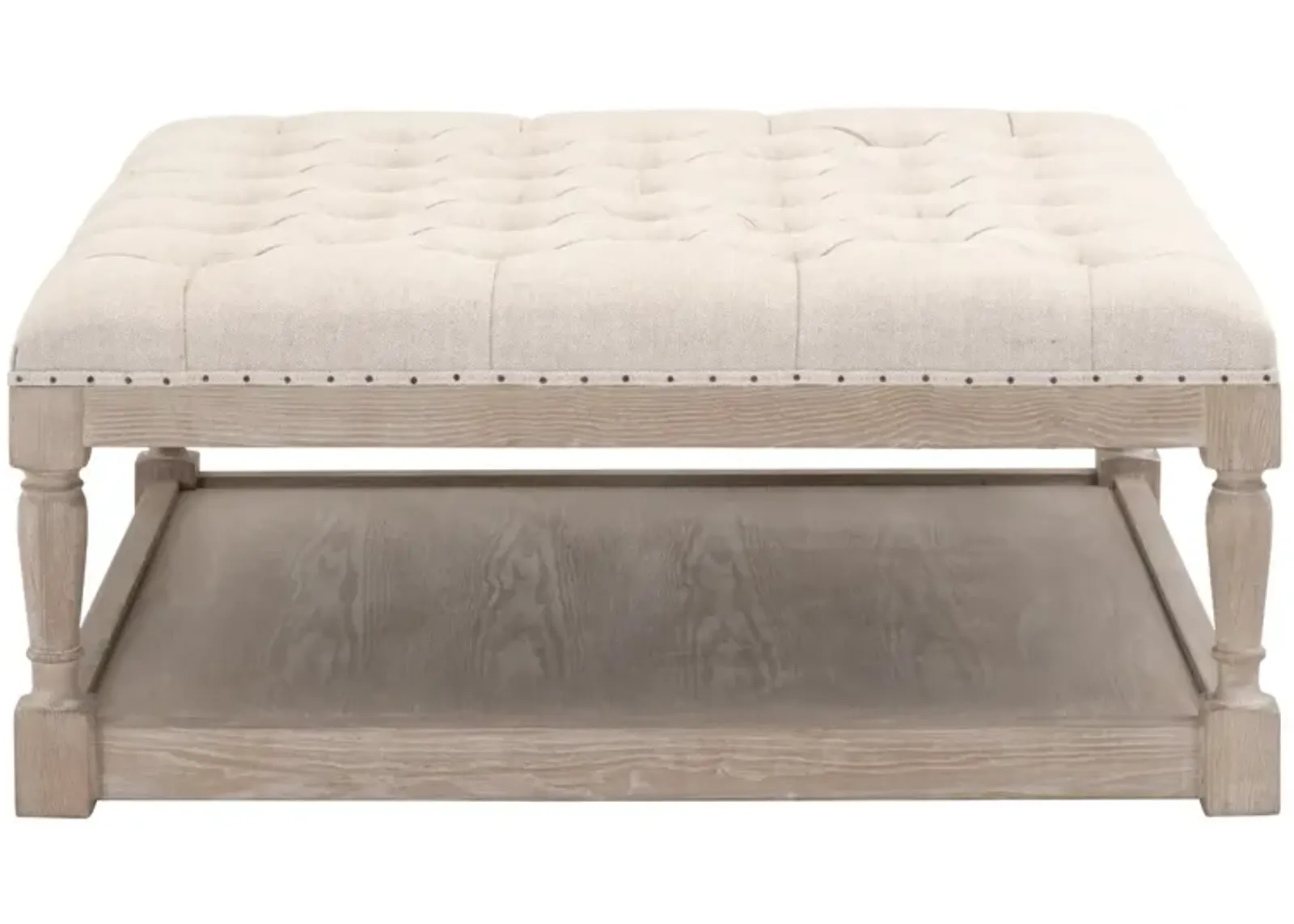 Townsend Tufted Upholstered Coffee Table