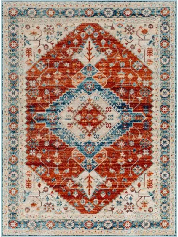 Redondo beach 5'3" x 7' Rug