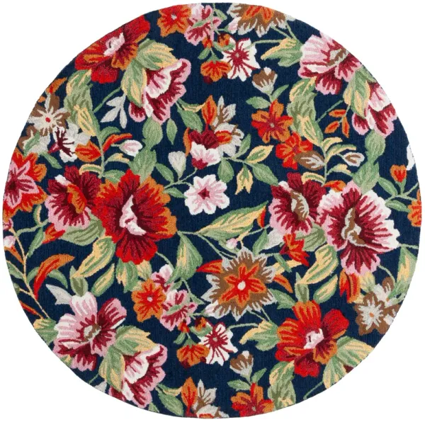 EASY CARE Hand Tufted 6' x 6' Round area rug