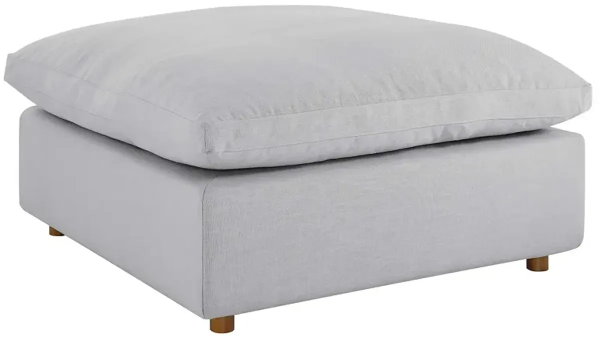 Commix Down Filled Overstuffed Ottoman