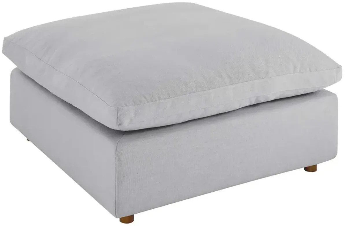 Commix Down Filled Overstuffed Ottoman