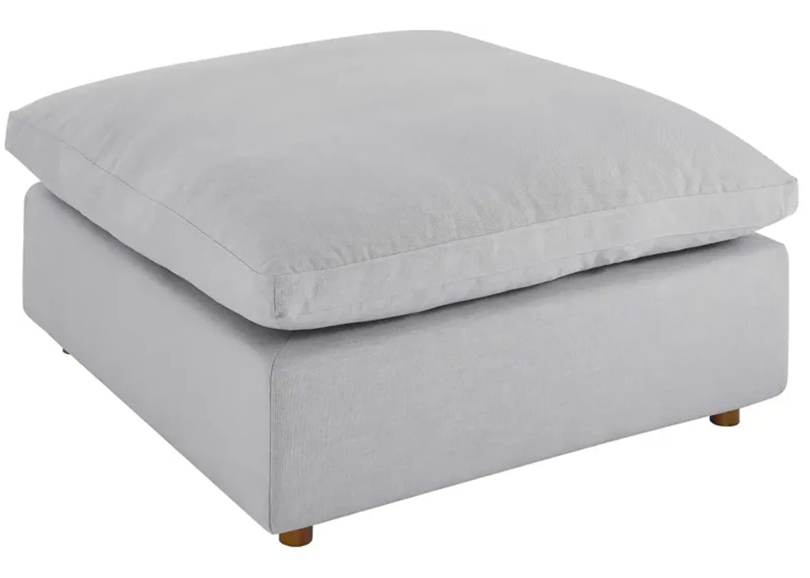 Commix Down Filled Overstuffed Ottoman