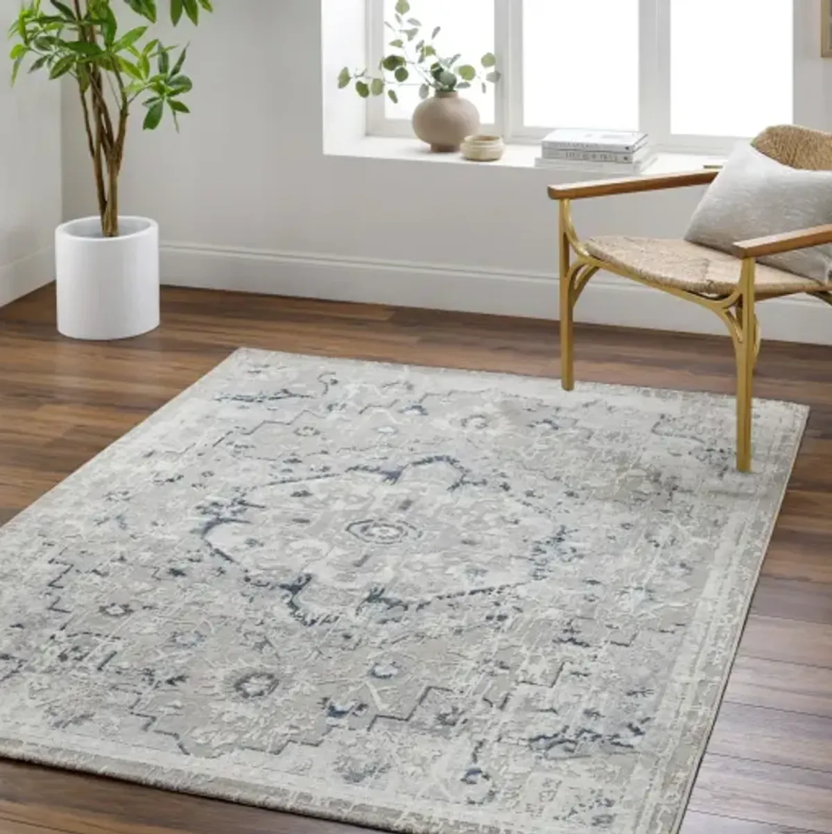 Perception PCP-2318 5'3" x 7' Machine Woven Rug