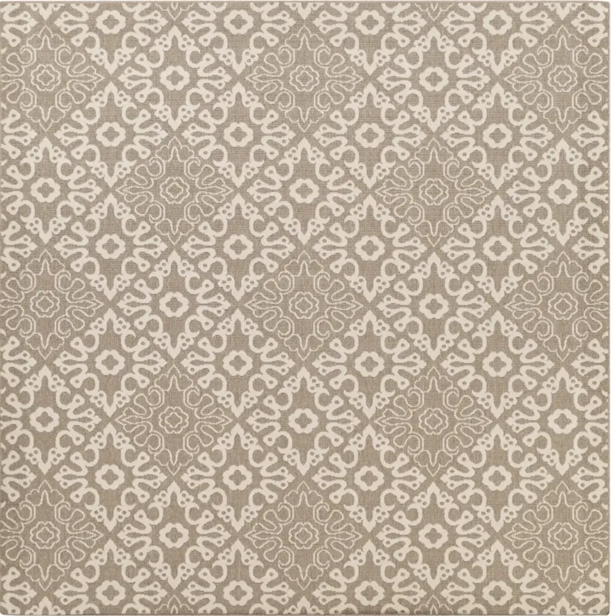 Alfresco ALF-9635 8'10" x 8'10" Machine Woven Rug