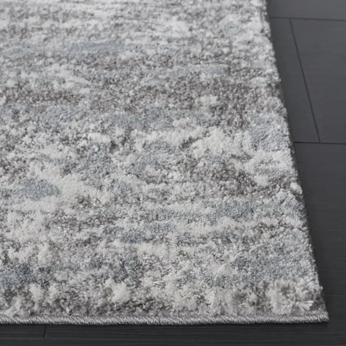 CENTURY 350 GREY  2' x 8' Runner Rug