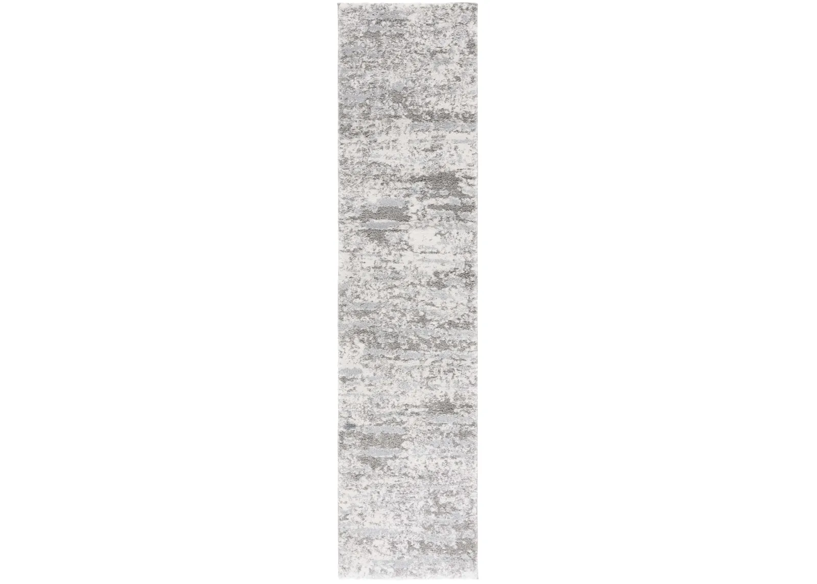 CENTURY 350 GREY  2' x 8' Runner Rug