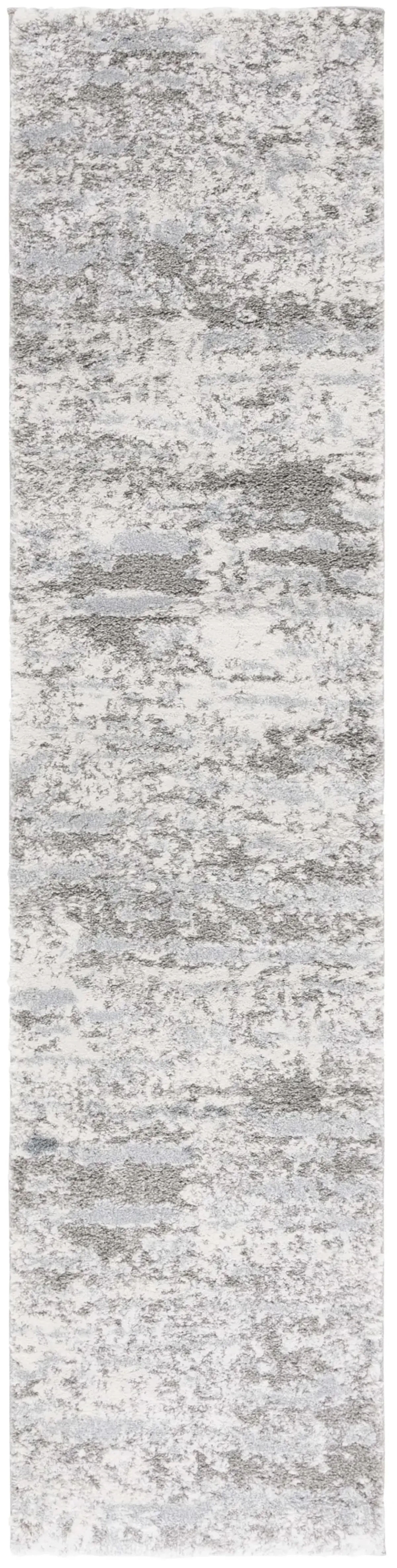 CENTURY 350 GREY  2' x 8' Runner Rug