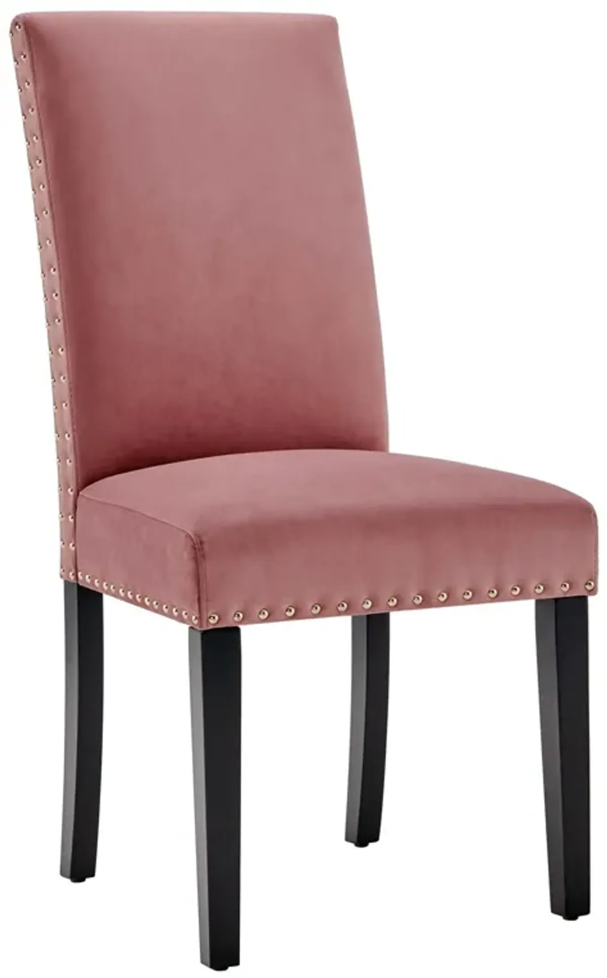 Parcel Performance Velvet Dining Side Chairs - Set of 2