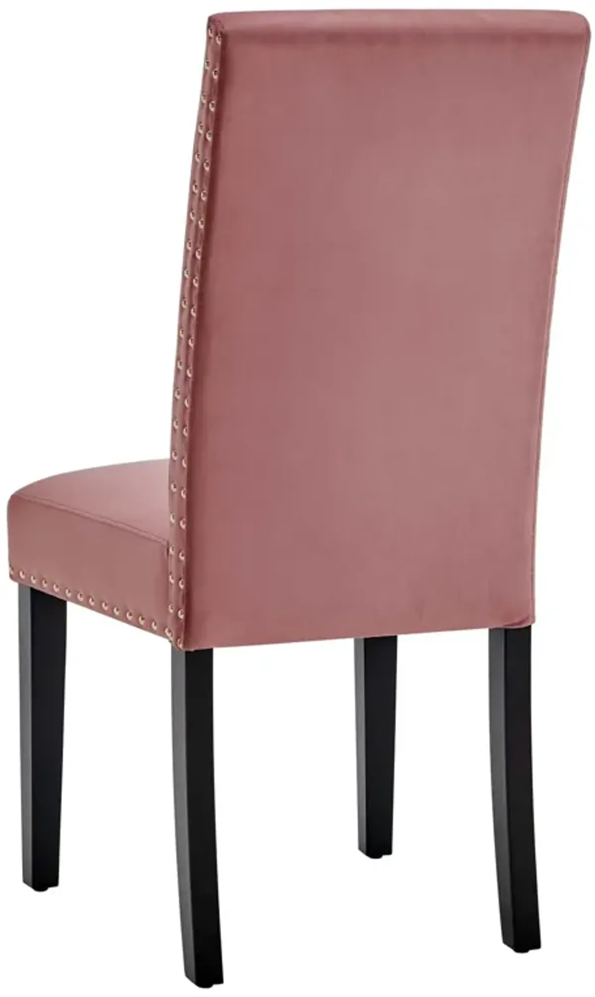 Parcel Performance Velvet Dining Side Chairs - Set of 2