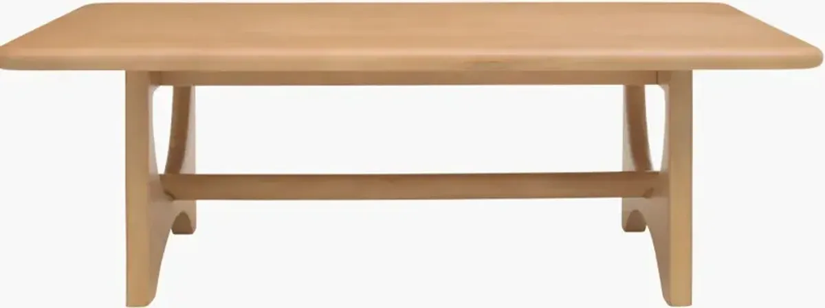 Arland ARLD-005 18"H x 48"W x 27"D Coffee Table