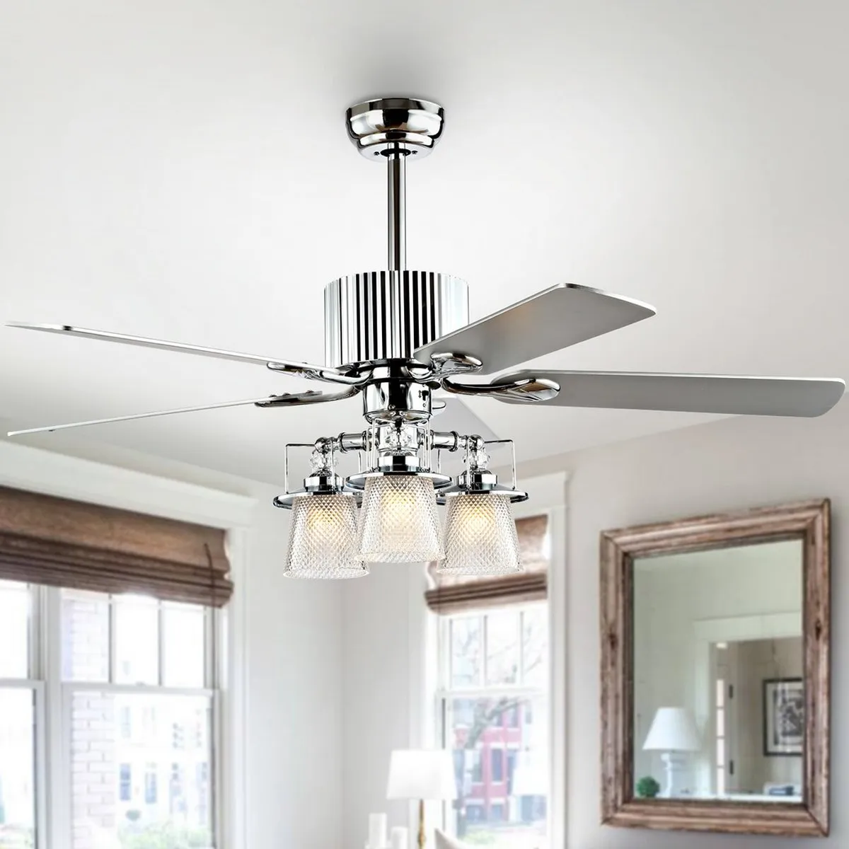 PARLIN CEILING LIGHT FAN