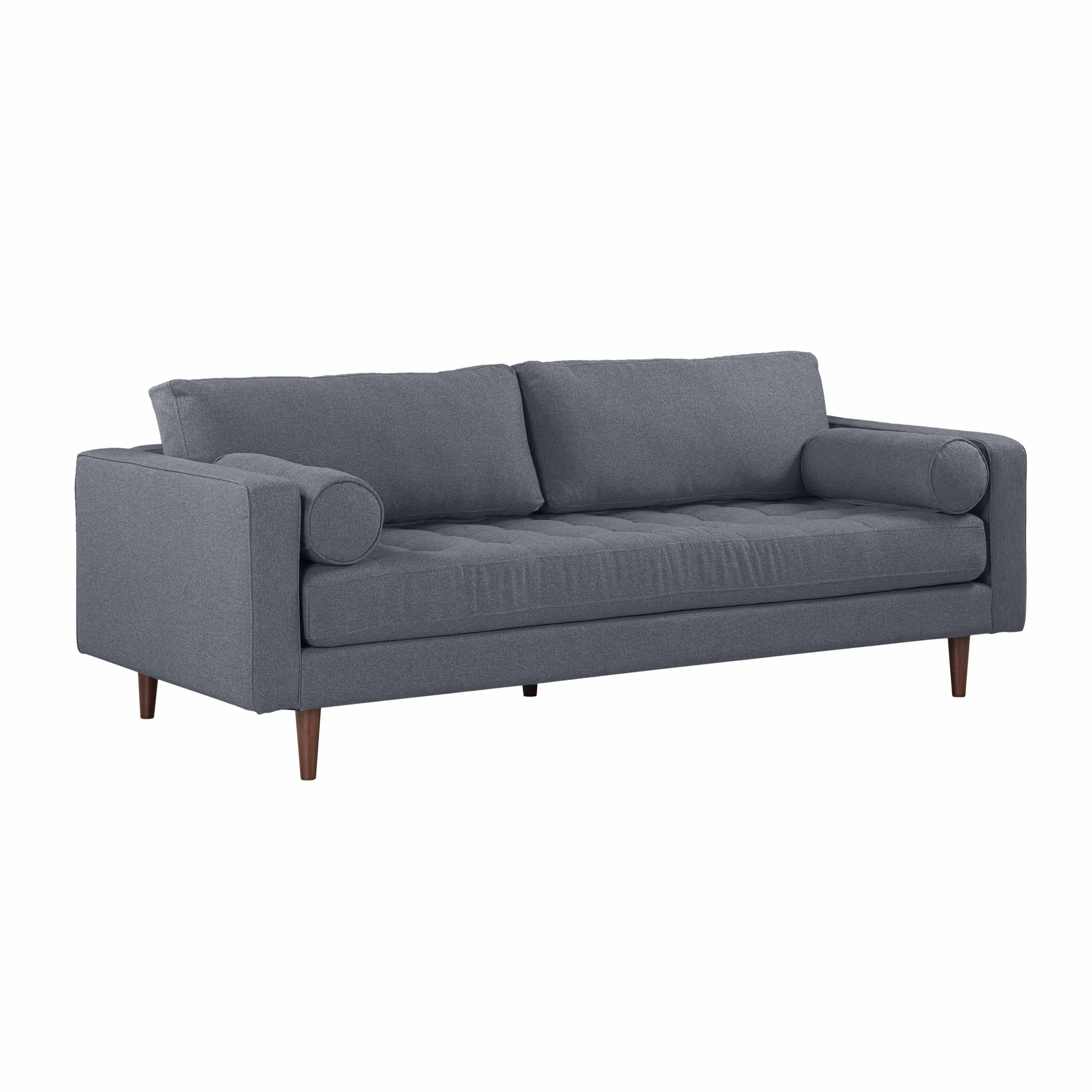 Cave Navy Tweed Sofa