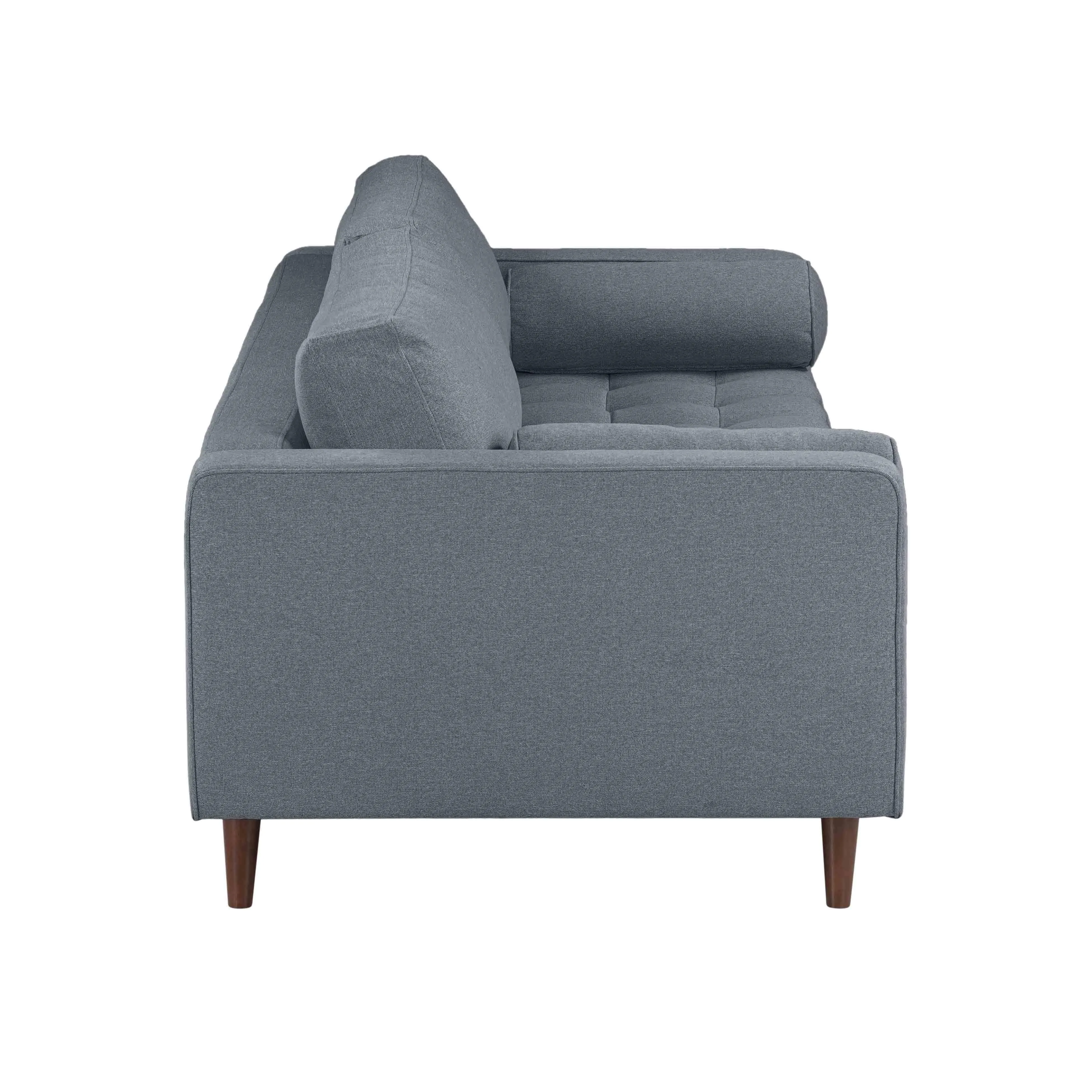 Cave Navy Tweed Sofa