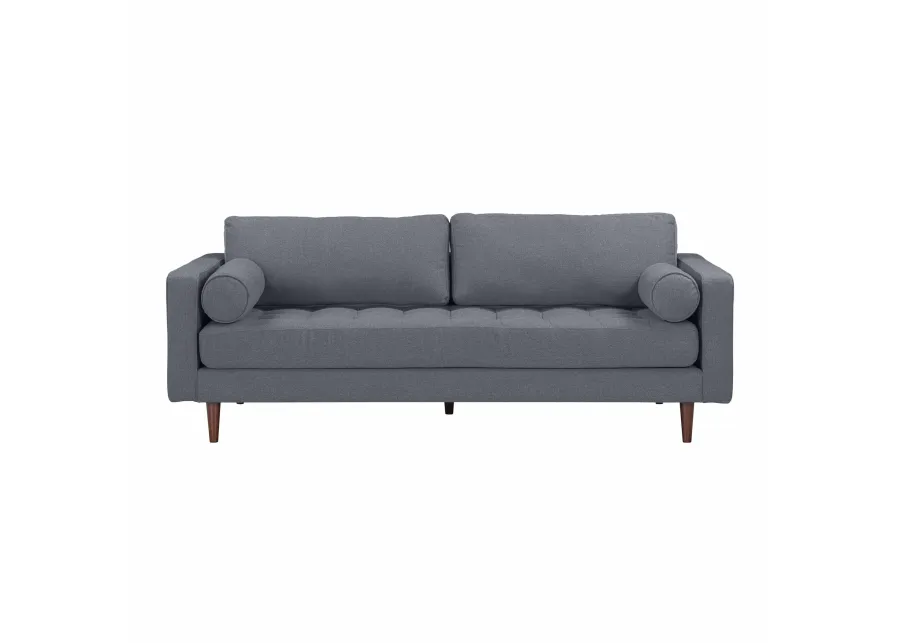 Cave Navy Tweed Sofa