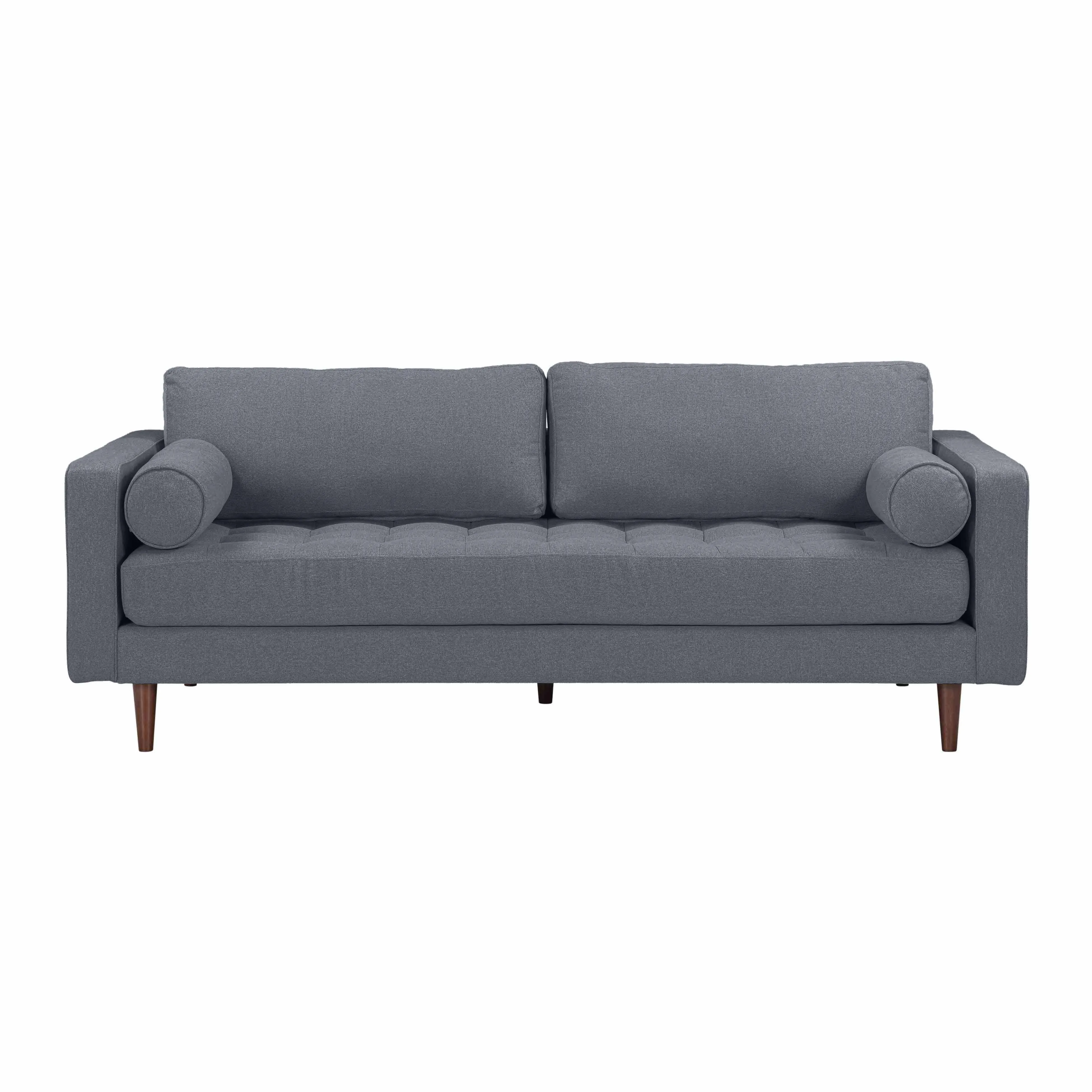 Cave Navy Tweed Sofa