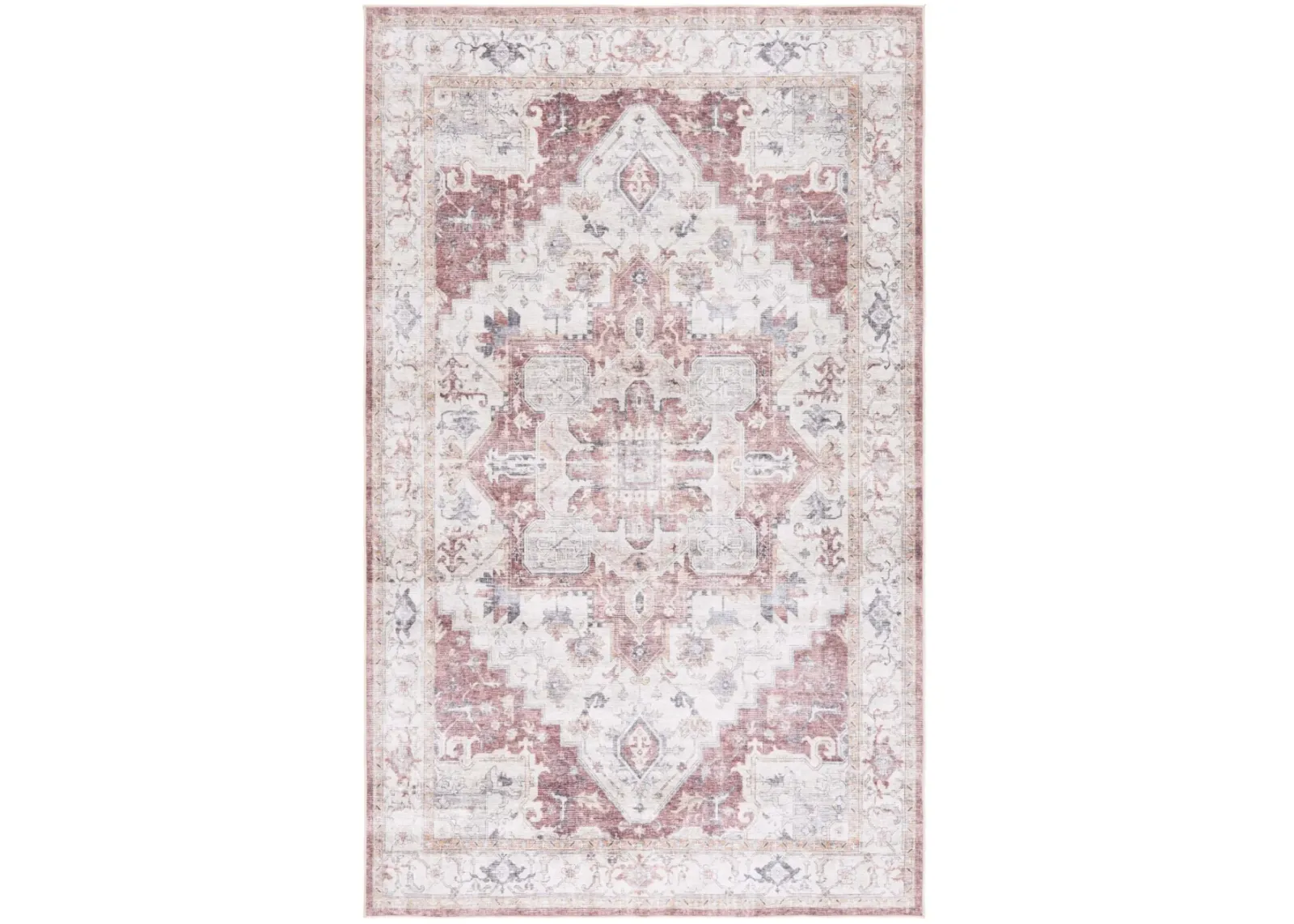 ARIZONA 523 BEIGE  4' x 6' Small Rectangle Rug