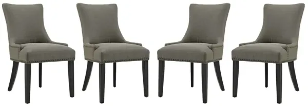Marquis Dining Chair Fabric Set of 4