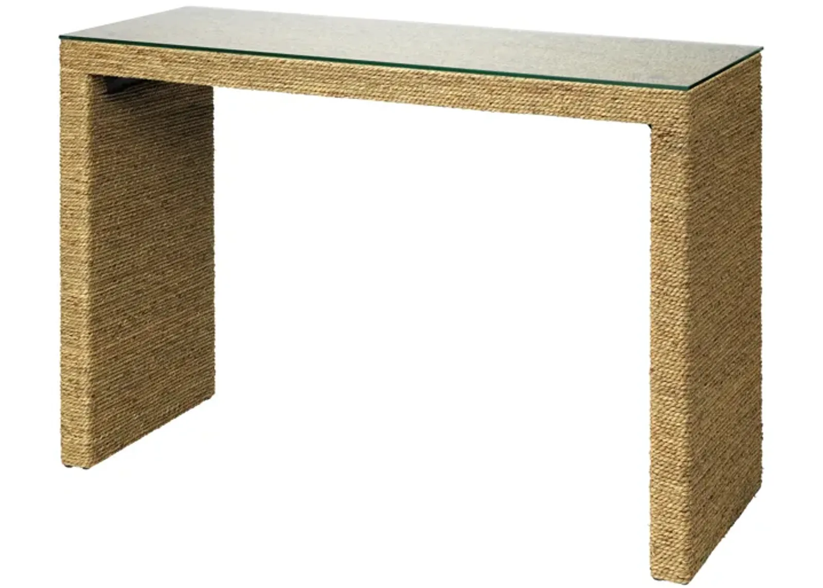 Captain Seagrass Console Table