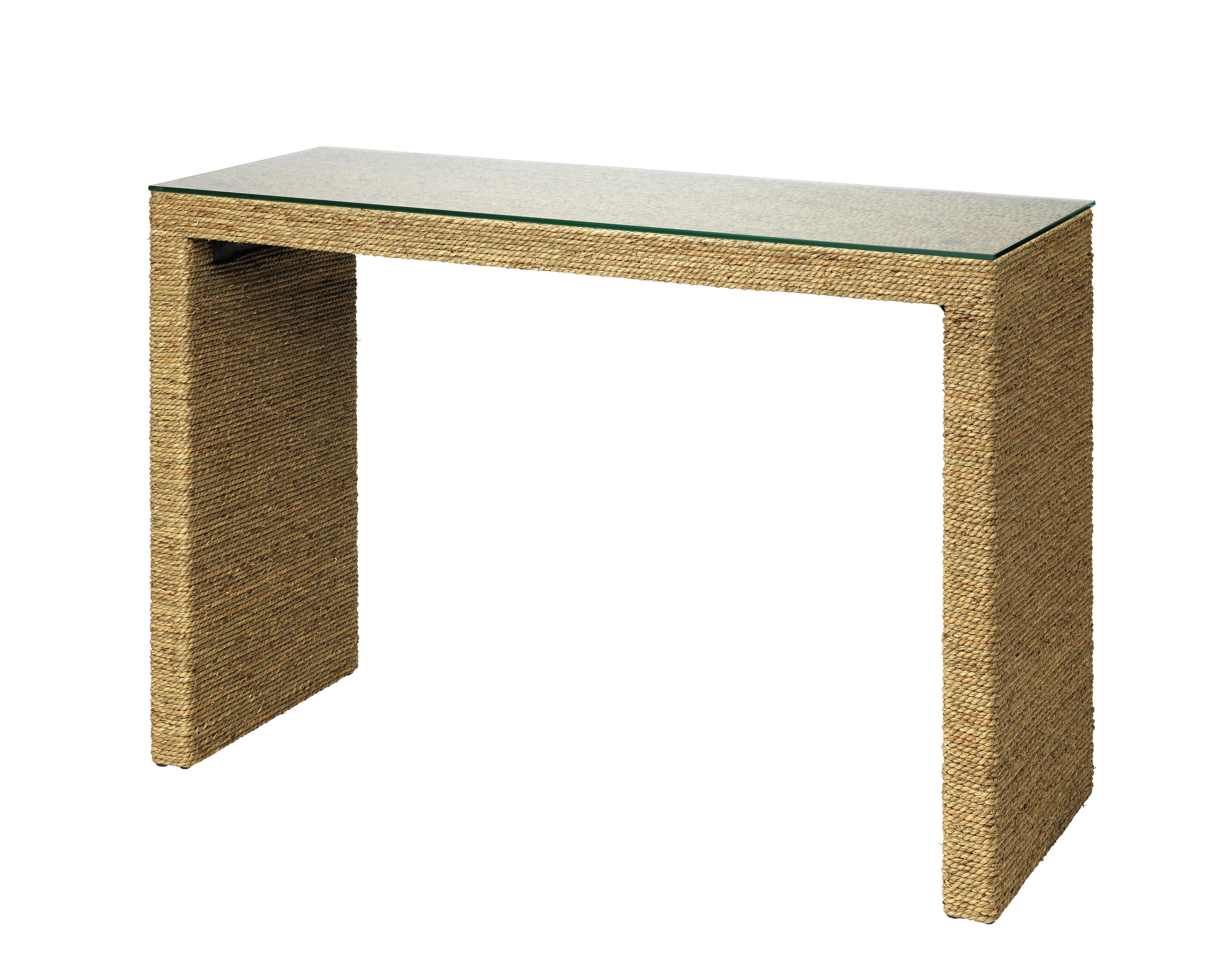 Captain Seagrass Console Table