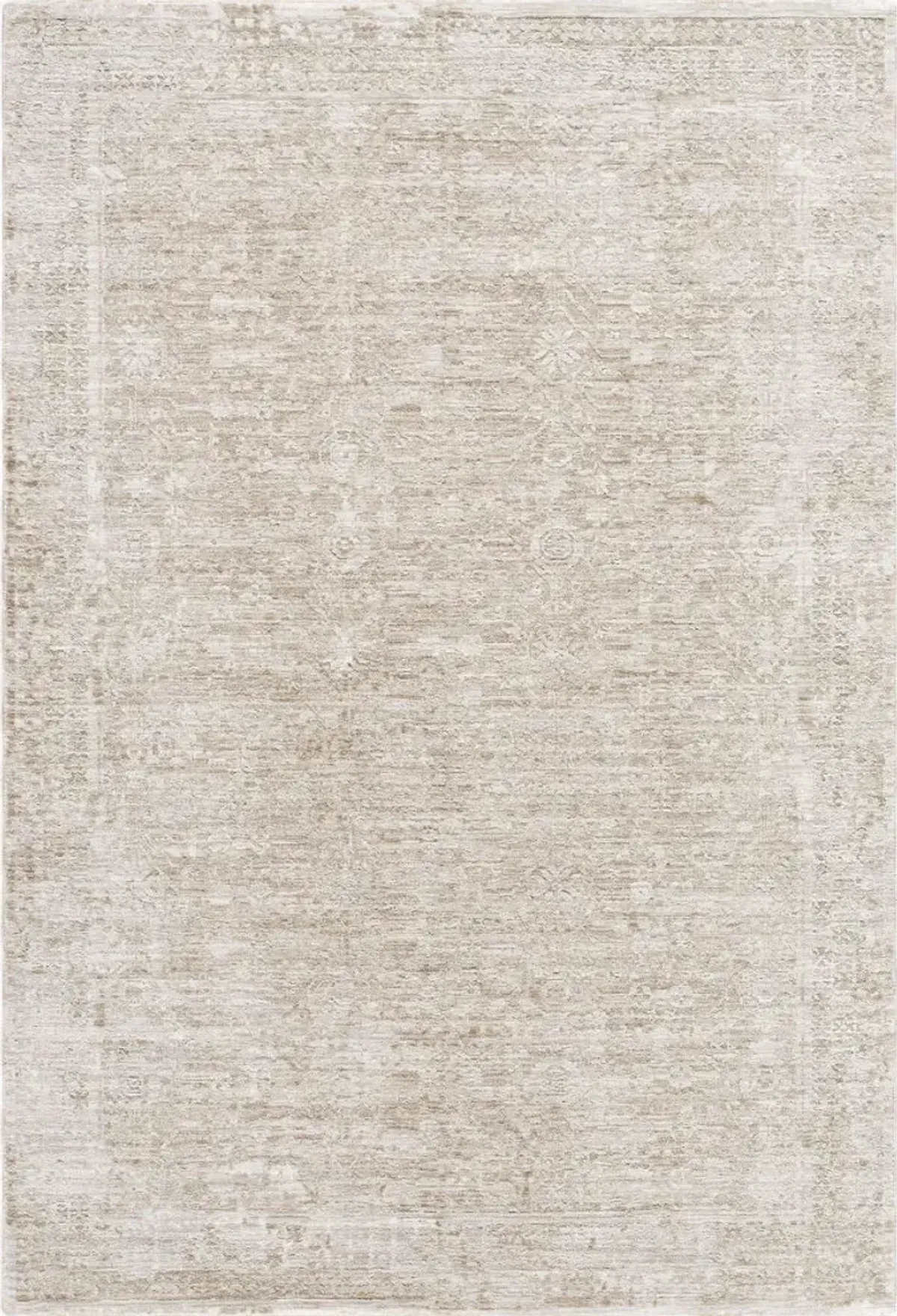 Beth VVBE-2301 6'7" x 9'6" Machine Woven Rug