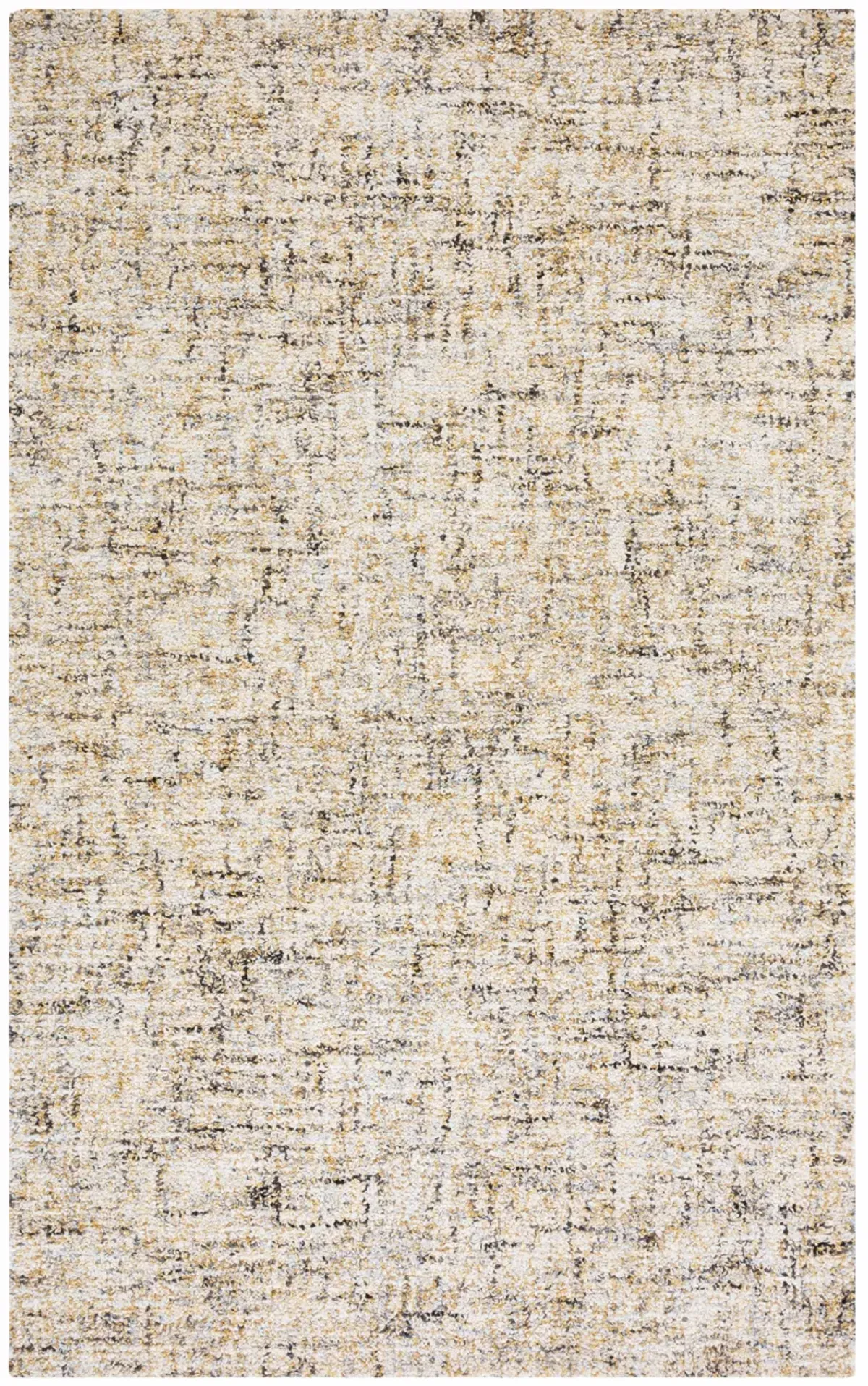 ABSTRACT Hand Tufted 6' x 9' area rug