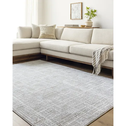 Nesta NST-2302 5'3" x 7' Machine Woven Rug