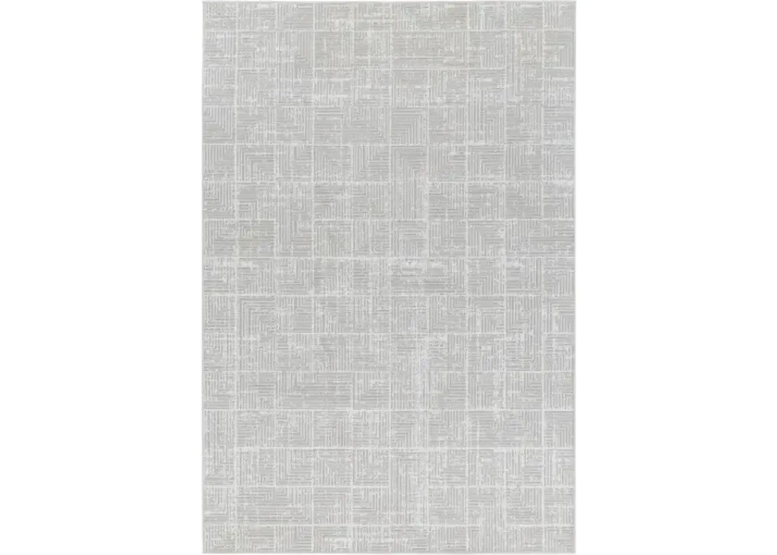 Nesta NST-2302 5'3" x 7' Machine Woven Rug