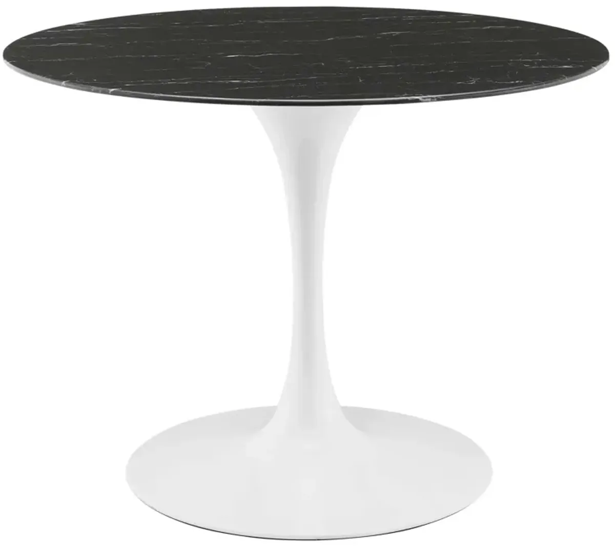 Lippa 40" Faux Marble Dining Table