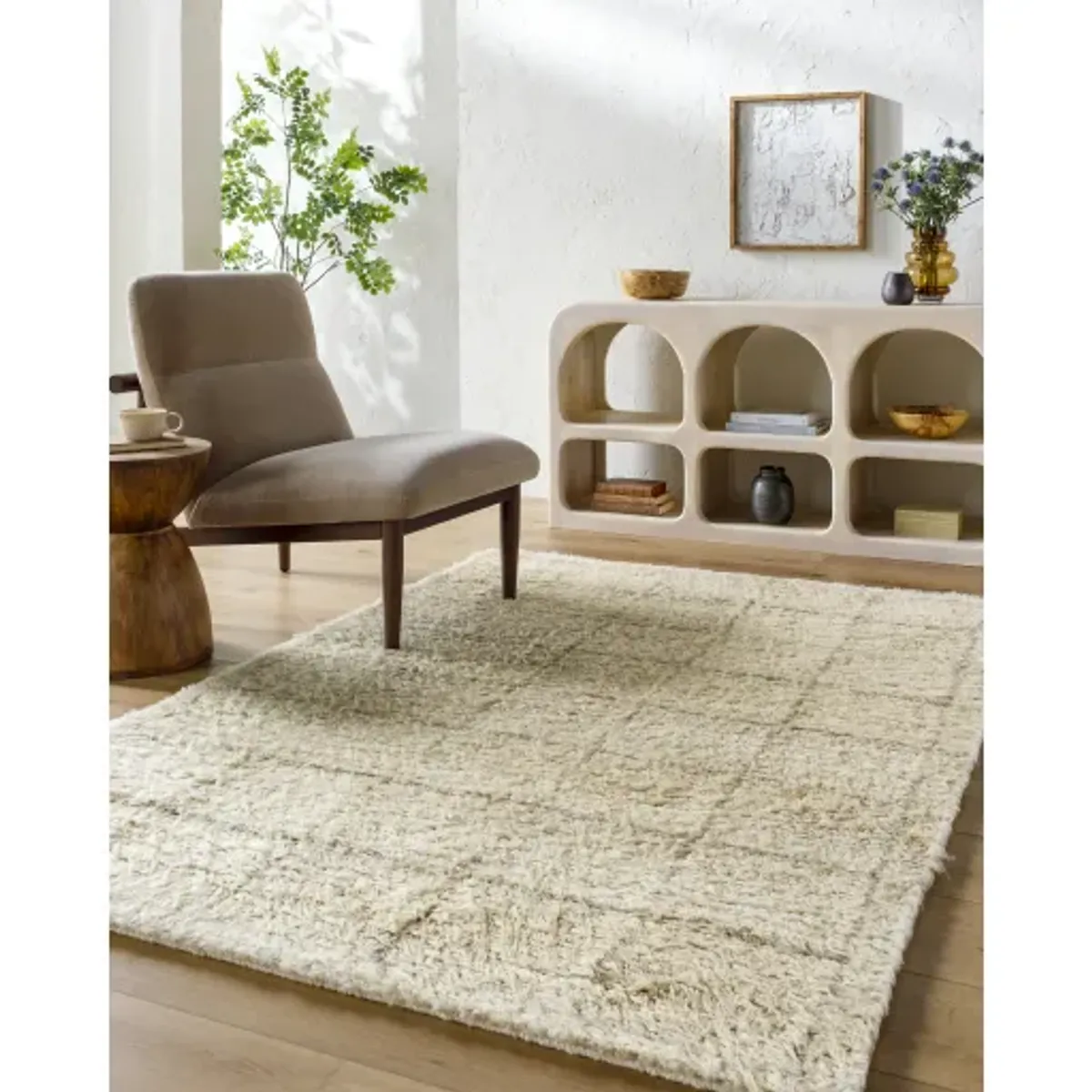 Beni Moroccan BMC-2305 2' x 3' Handmade Rug