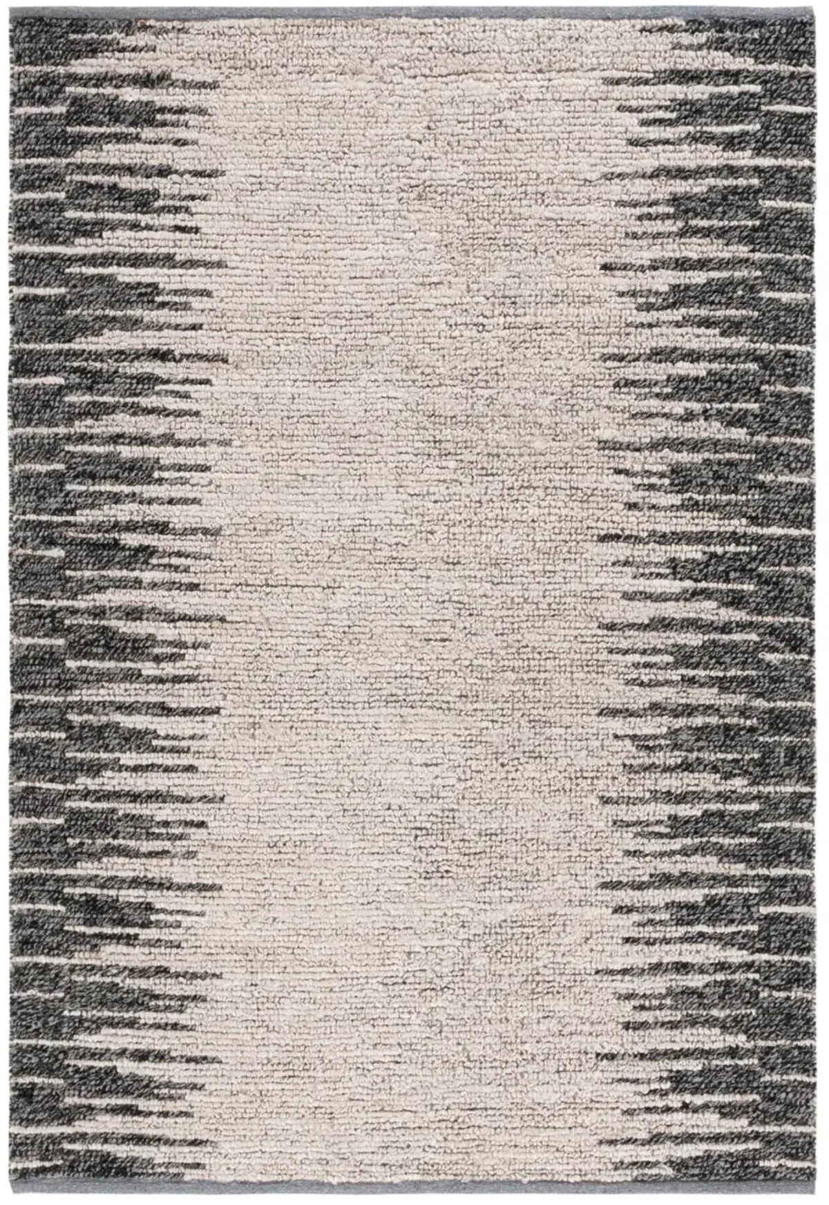 NATURAL FIBER 953 LIGHT GREY  3' x 5' Small Rectangle Rug