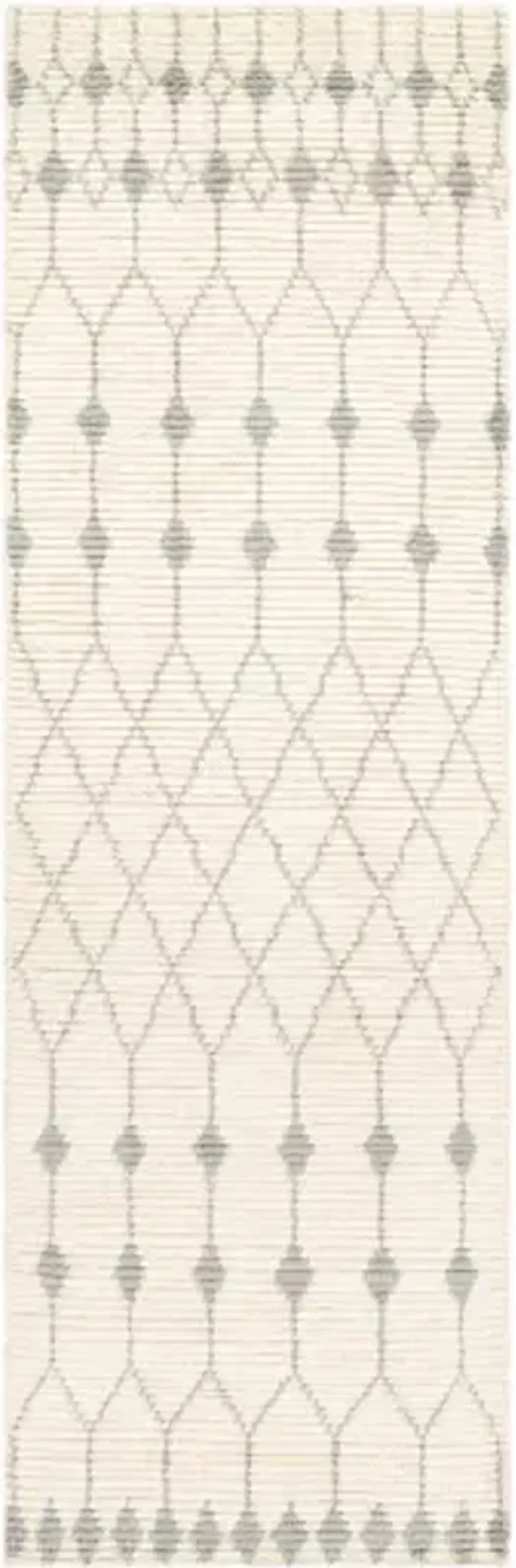 Beni Ourain 2'6" x 8' Rug