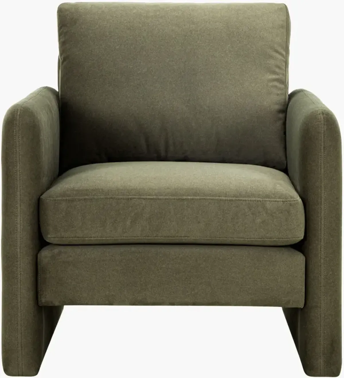 Niya NIYA-002 33"H x 31"W x 35"D Accent Chair