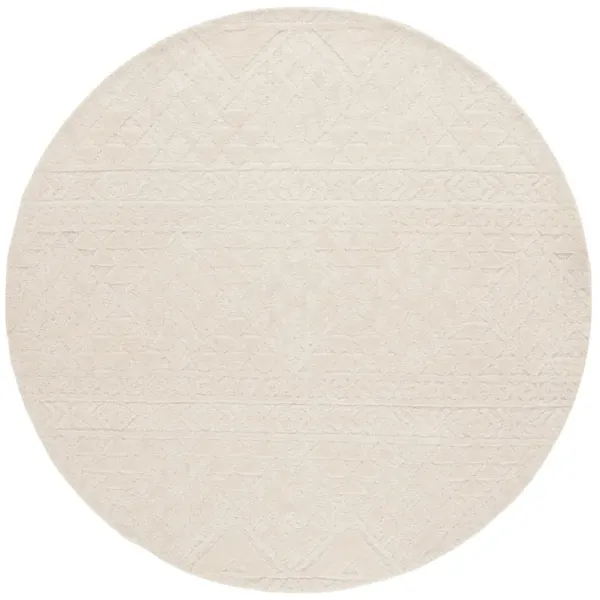 MYKONOS Hand Tufted 6' x 6' Round area rug
