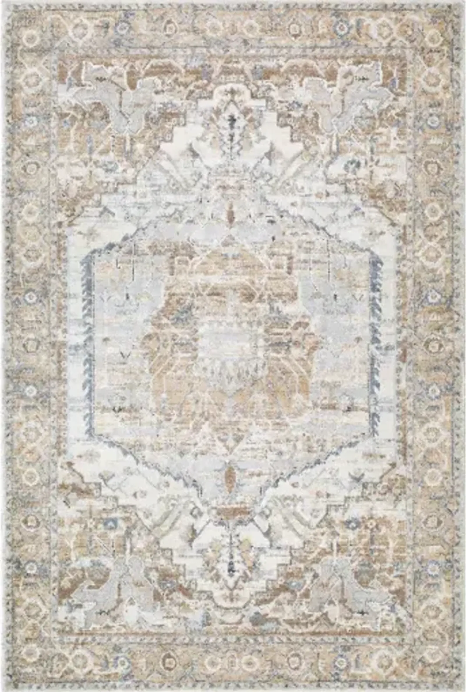 Avellino AVL-2318 6'7" x 9'2" Machine Woven Rug