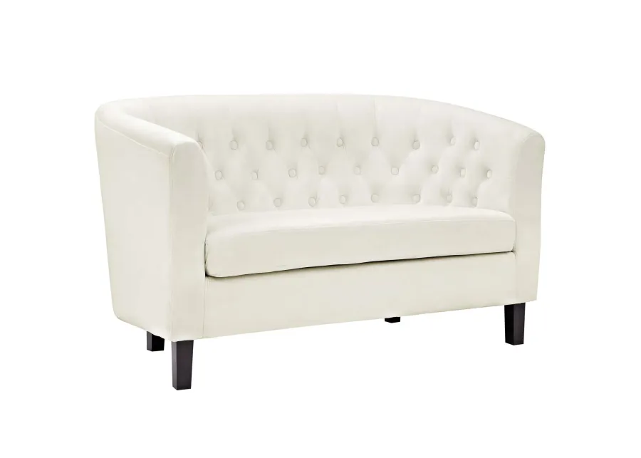 Prospect Performance Velvet Loveseat