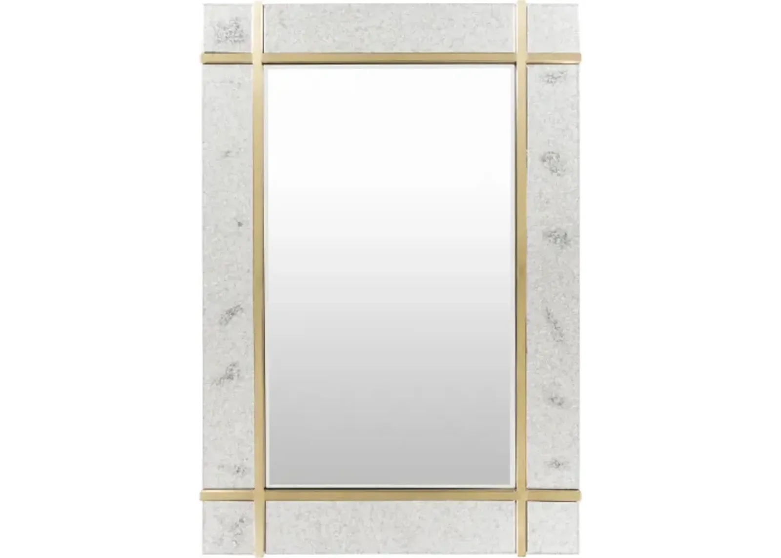 Sadler 48"H x 33"W Mirror