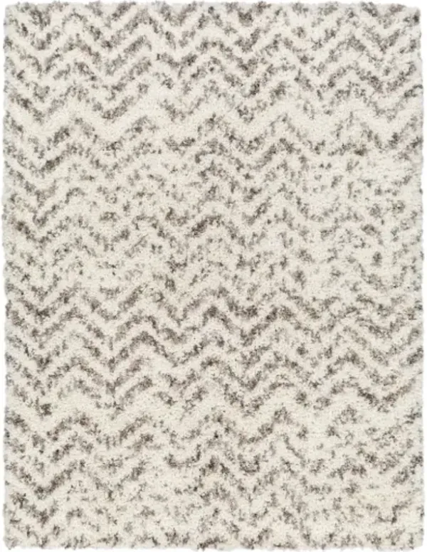 Ultra Shag UTG-2306 7'10" x 10' Machine Woven Rug