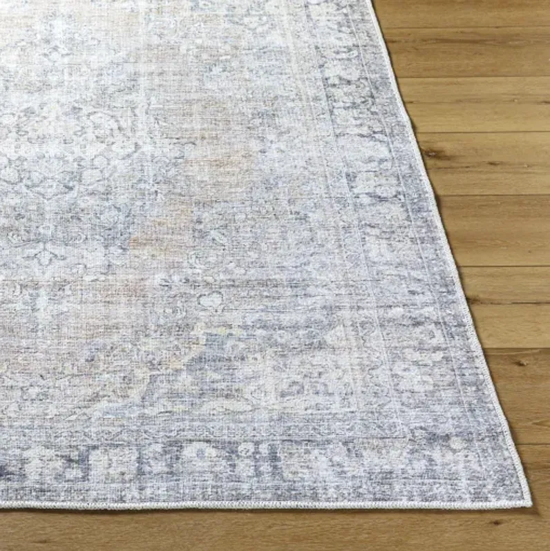 Darling BODA-2305 2'7" x 7'3" Machine Woven Rug