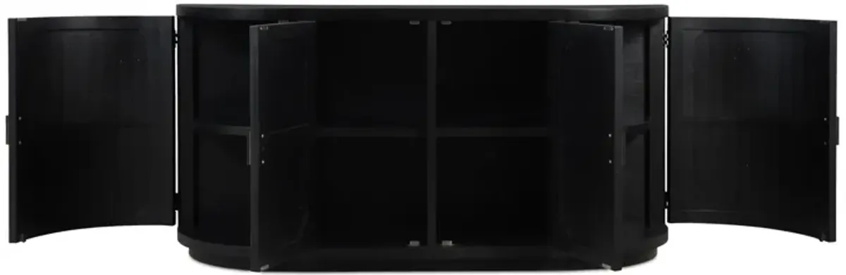 Nicola Sideboard Black