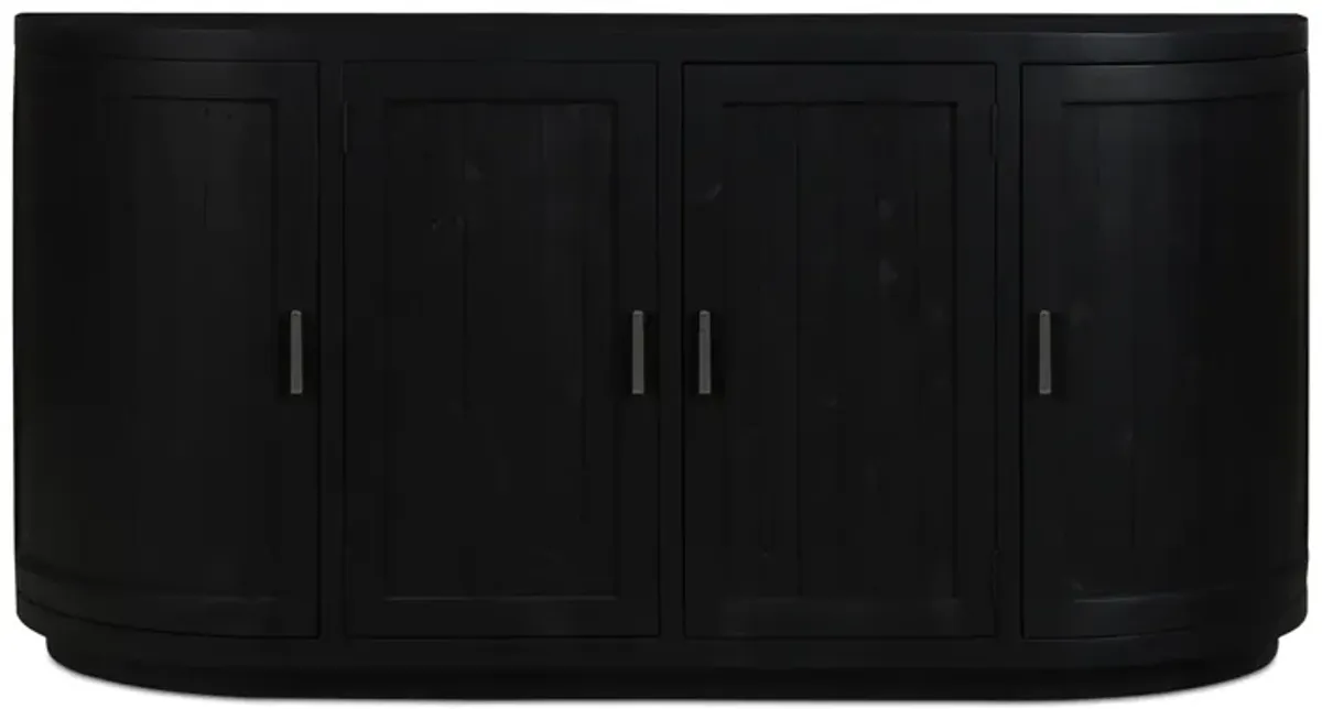 Nicola Sideboard Black