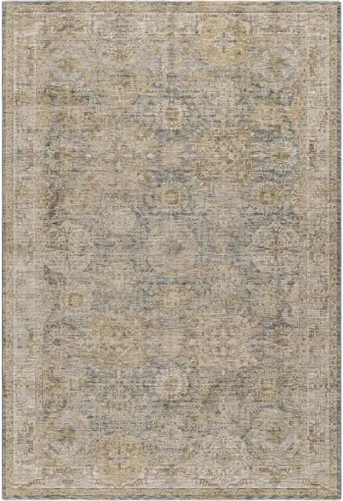 Naila IAL-2307 2'11" x 2' Machine Woven Rug