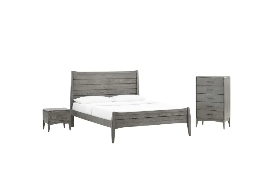 Georgia 3 Piece King Bedroom Set