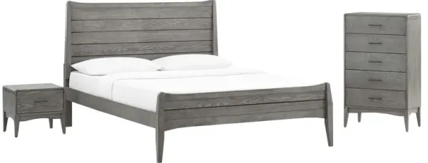 Georgia 3 Piece King Bedroom Set