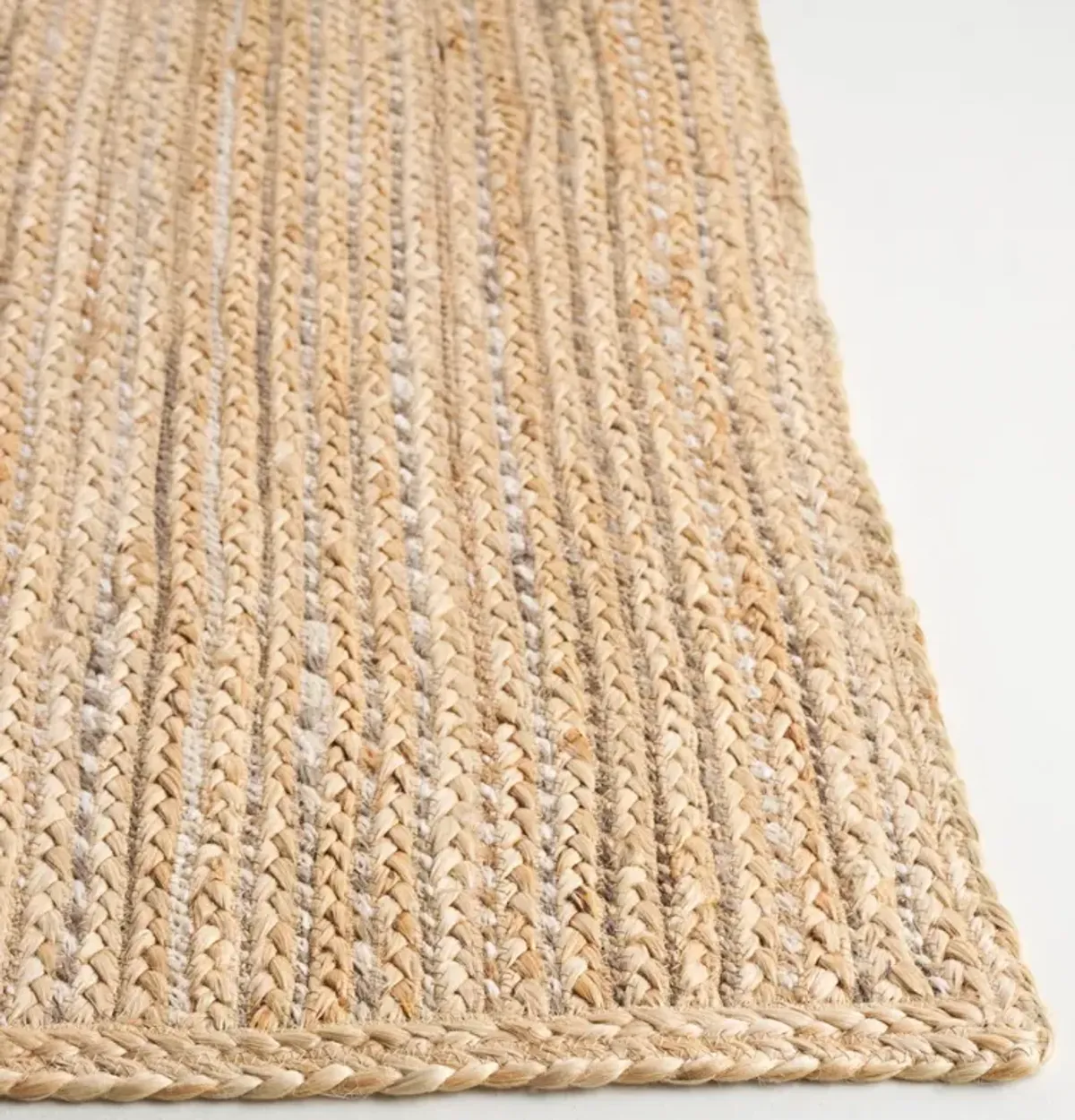 NATURAL FIBER 840 NATURAL  6' x 6' Square Square Rug