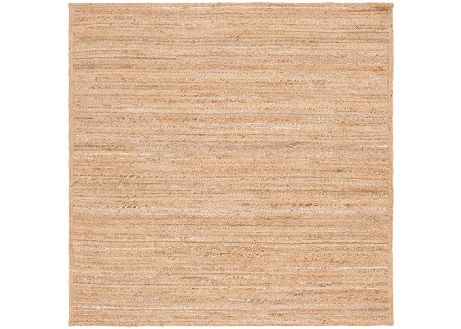 NATURAL FIBER 840 NATURAL  6' x 6' Square Square Rug