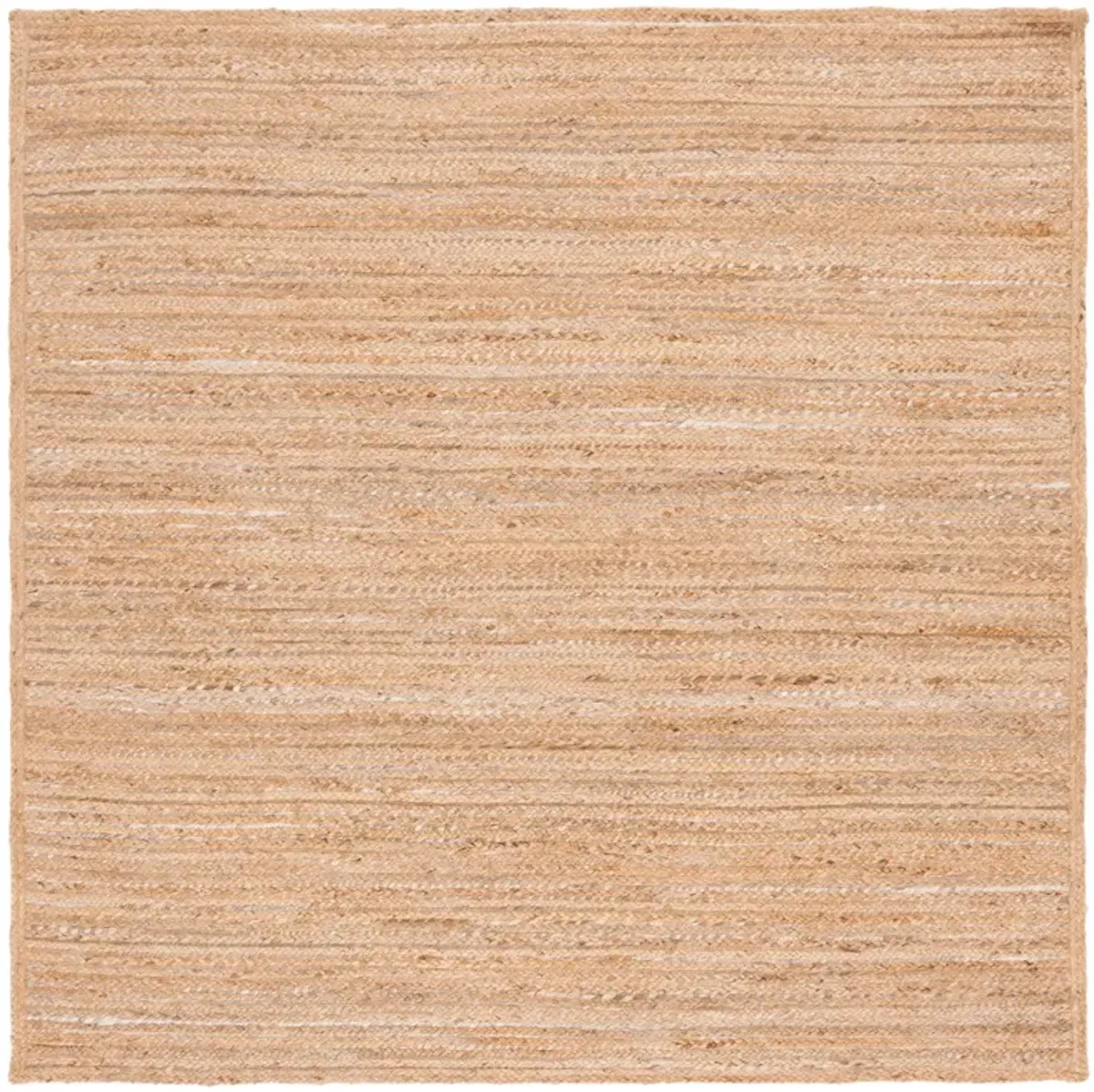 NATURAL FIBER 840 NATURAL  6' x 6' Square Square Rug