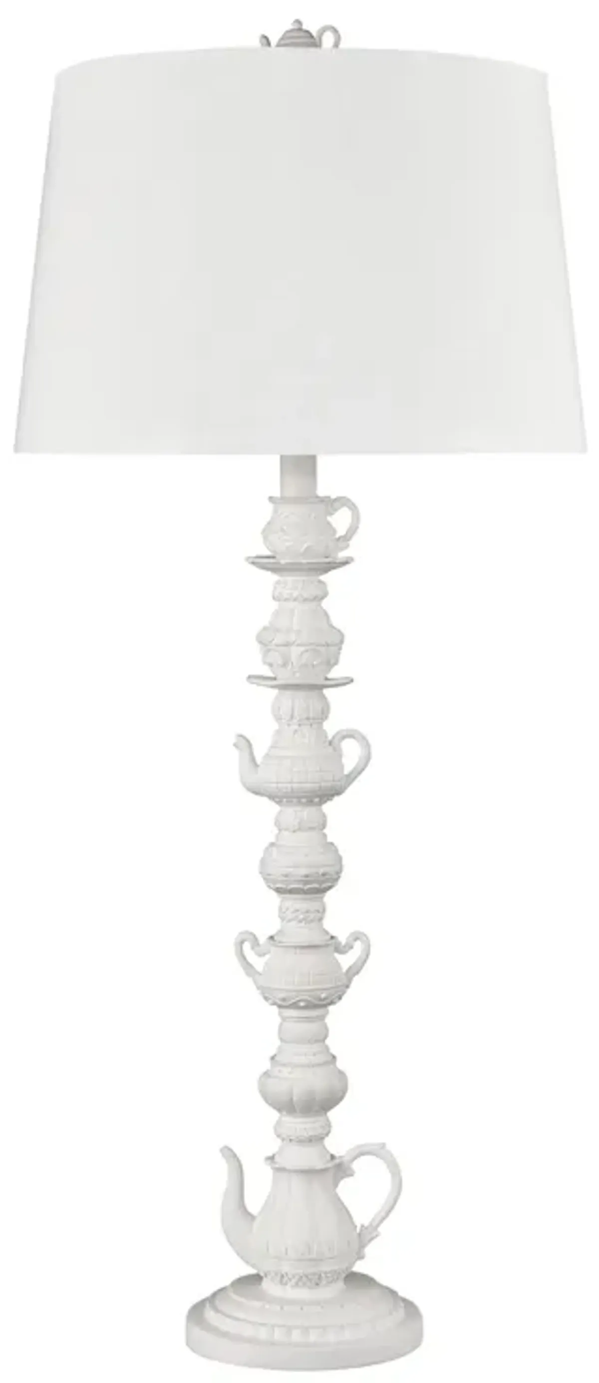 Rosetta Cottage 35" High 1-Light Table Lamp - Matte White