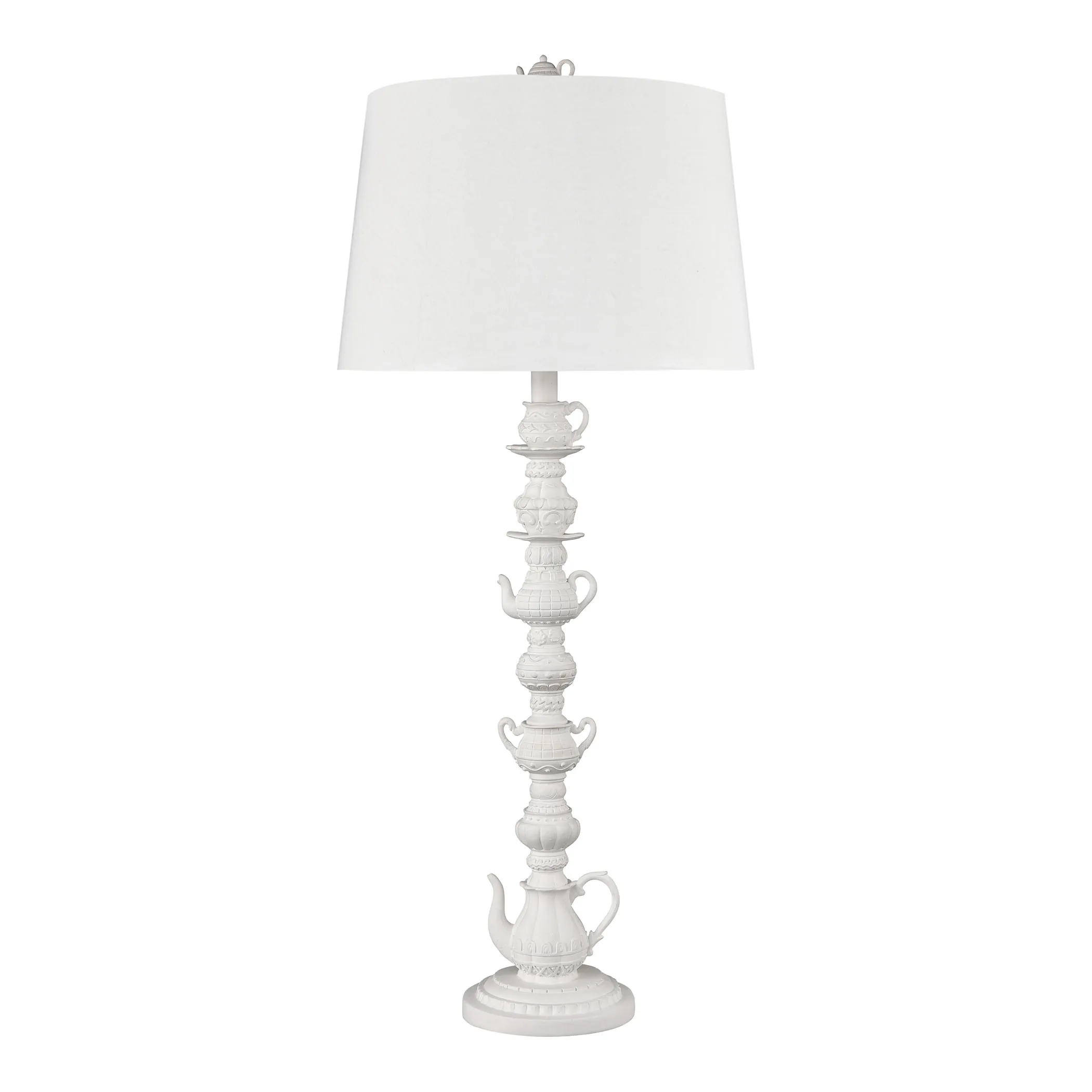 Rosetta Cottage 35" High 1-Light Table Lamp - Matte White