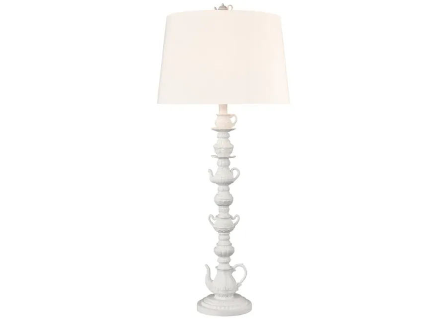 Rosetta Cottage 35" High 1-Light Table Lamp - Matte White