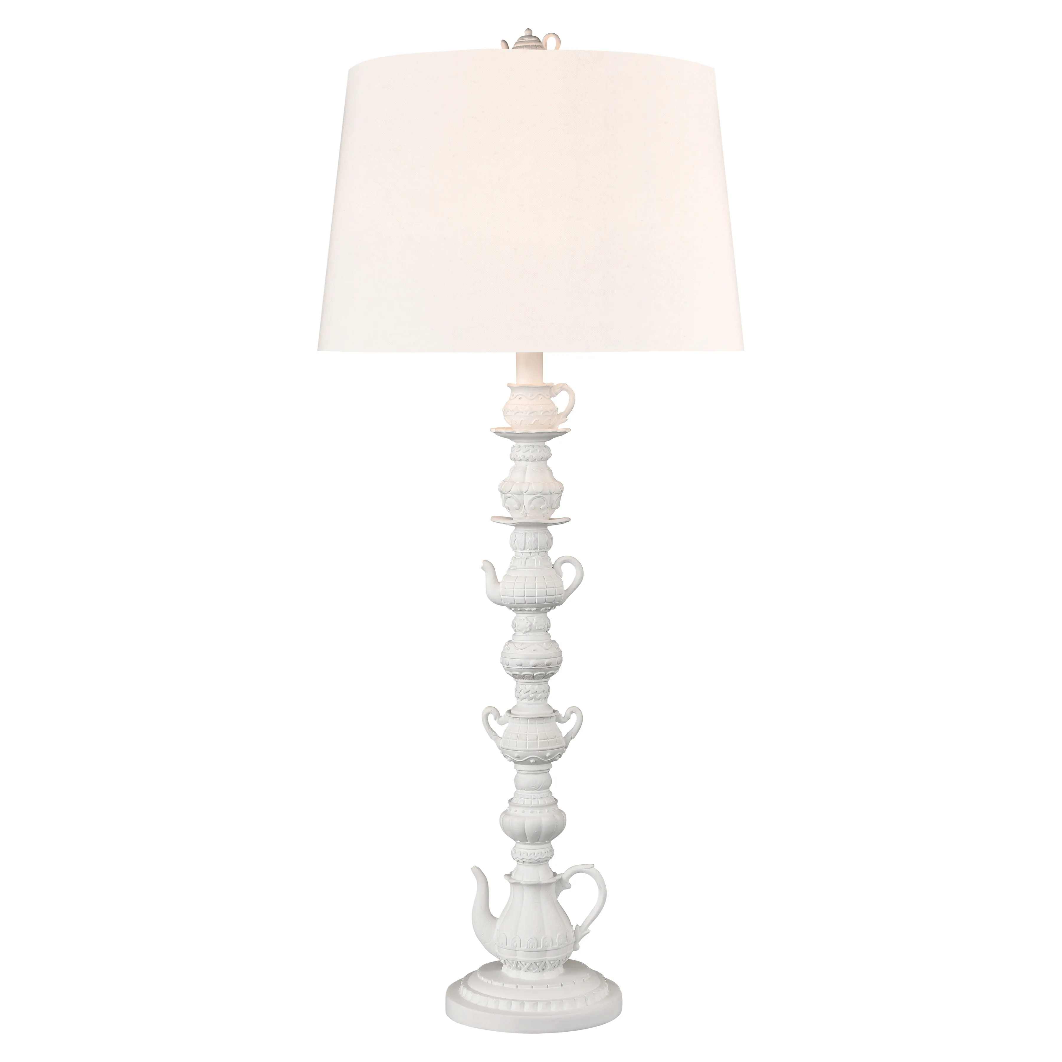 Rosetta Cottage 35" High 1-Light Table Lamp - Matte White